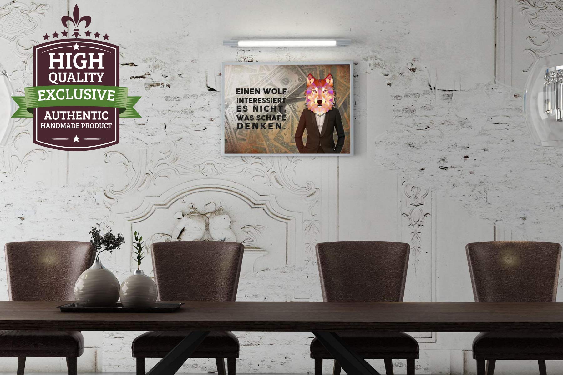 4Good WBM7A3 Premium Motivations Poster, as decoration living room, office picture, decorative bedroom - Image 4