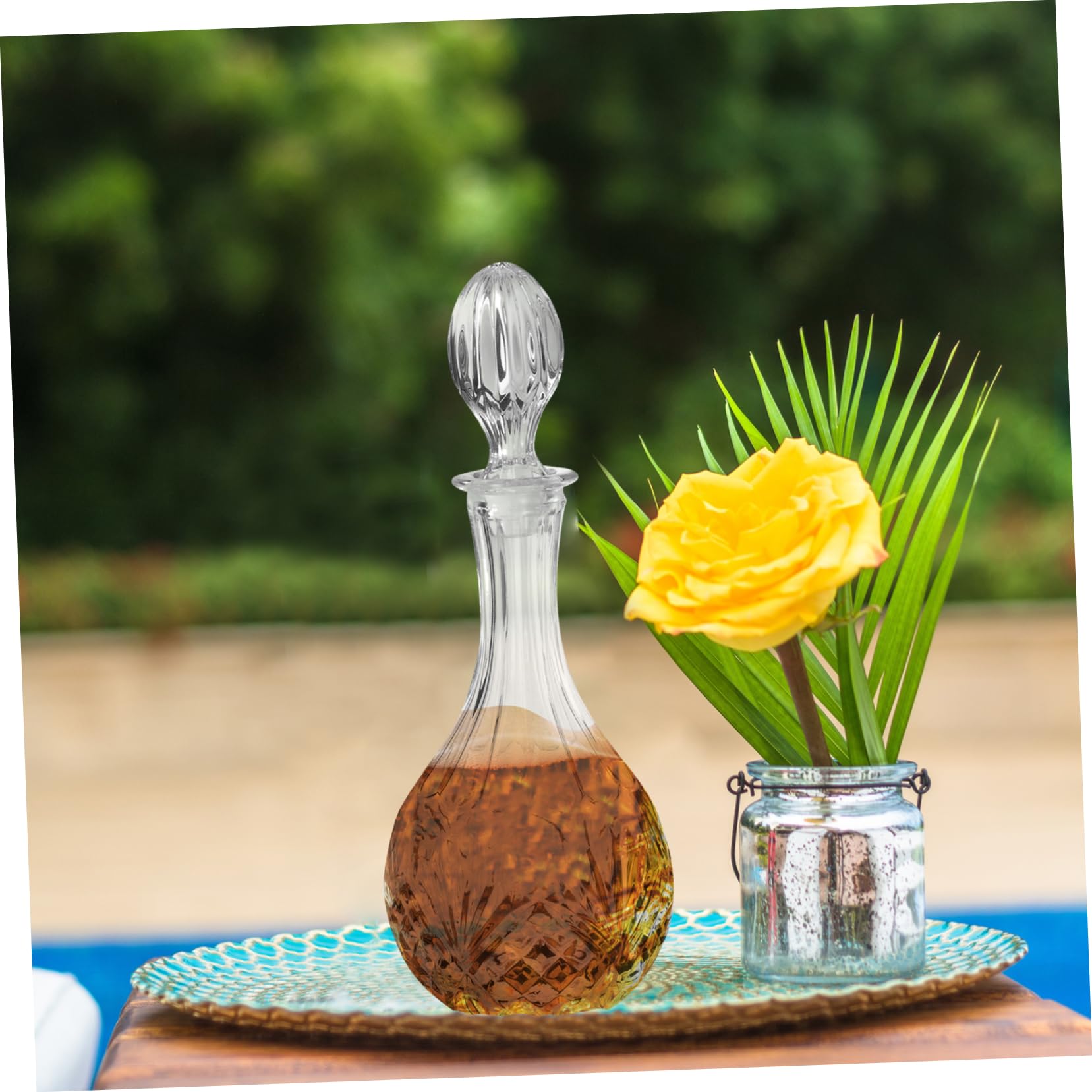 Amazon | OUNONA ワインデカンタ ワインボトル おしゃれ 850ml