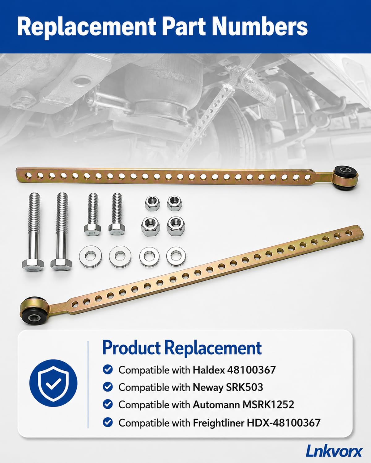 Amazon.com: 48100367 Height Control Valve Linkage Kit, 14 in
