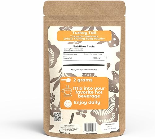 Miniatura 2 de Hongo Mushroom Power - Polvo de hongo cola de pavo