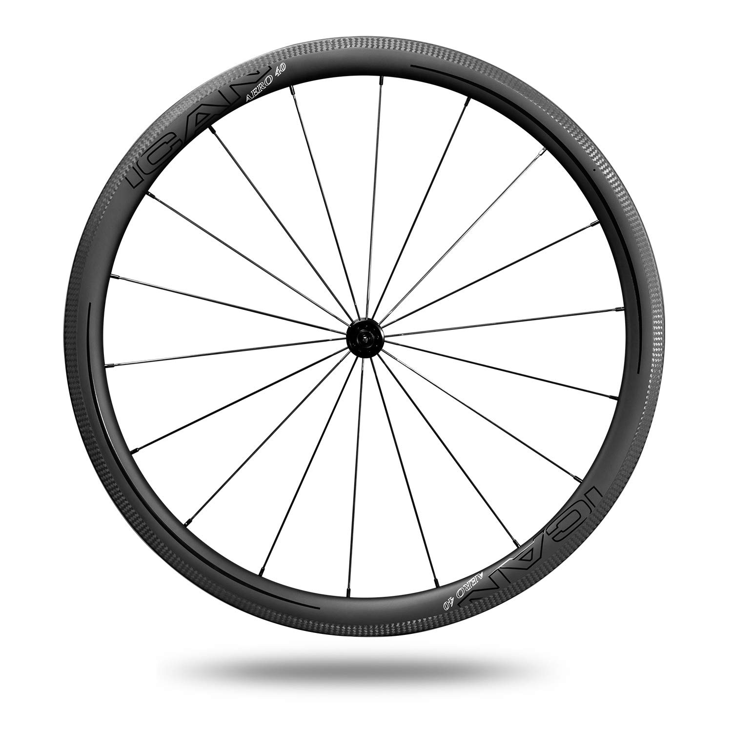 Amazon | ICAN(アイカン) シリーズカーボンホイールロードバイクリム