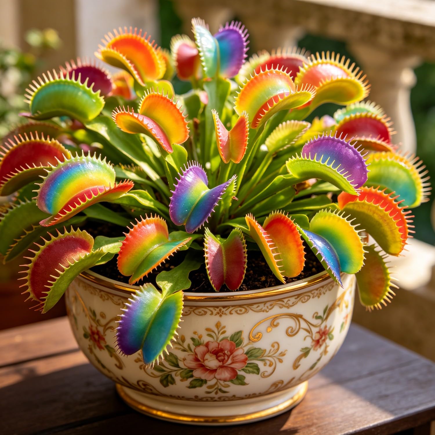 Venus Flytrap Seed-Dionaea muscipula,Perennial,Excellent Display Indoor