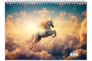 Unicorn 2025 Wall Calendar: Keep Track of Your Days in Style!