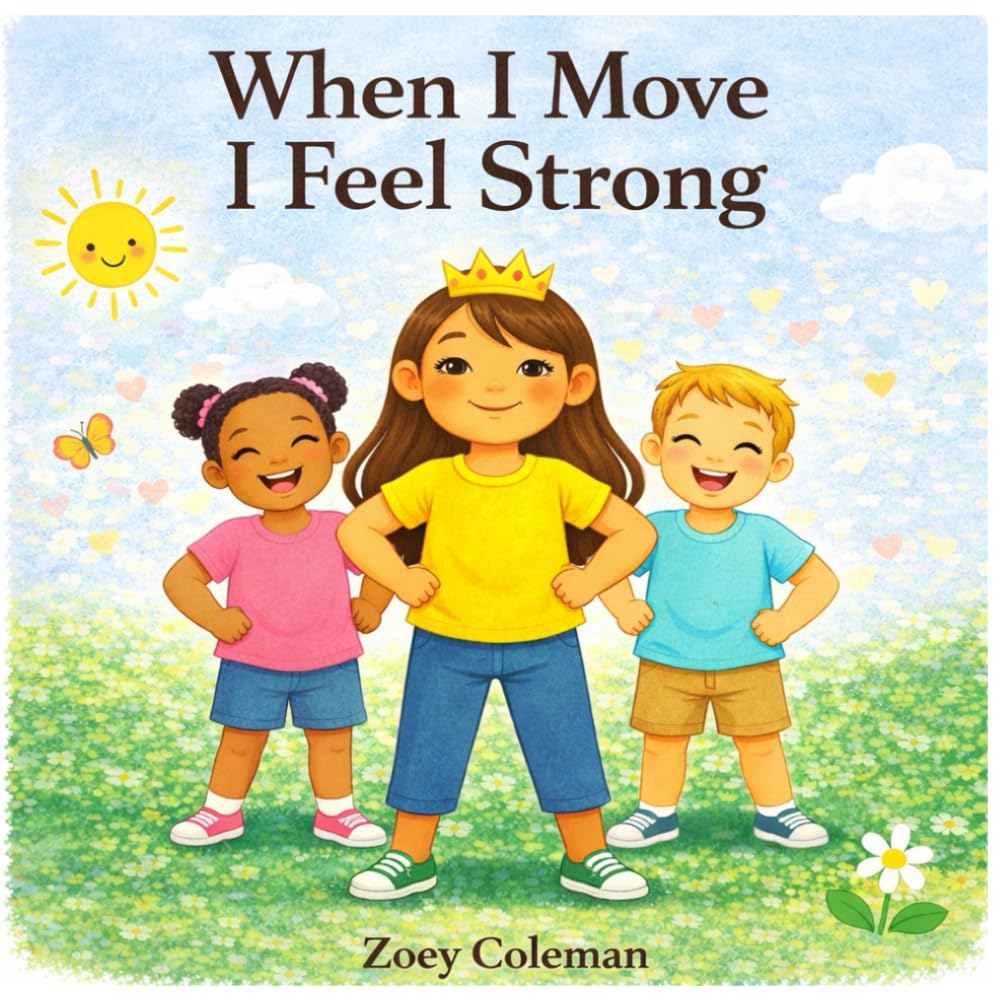 When I Move, I Feel Strong: A Celebration of Movement, Kindness, and Being Yourself