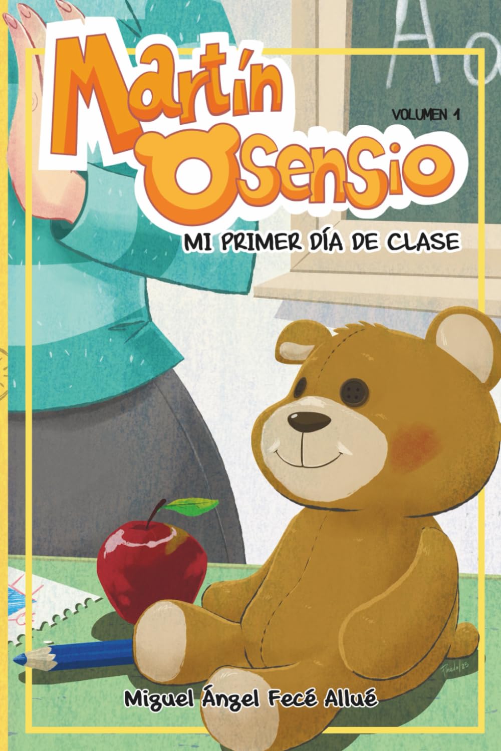 Martín Osensio: Mi primer día de clase