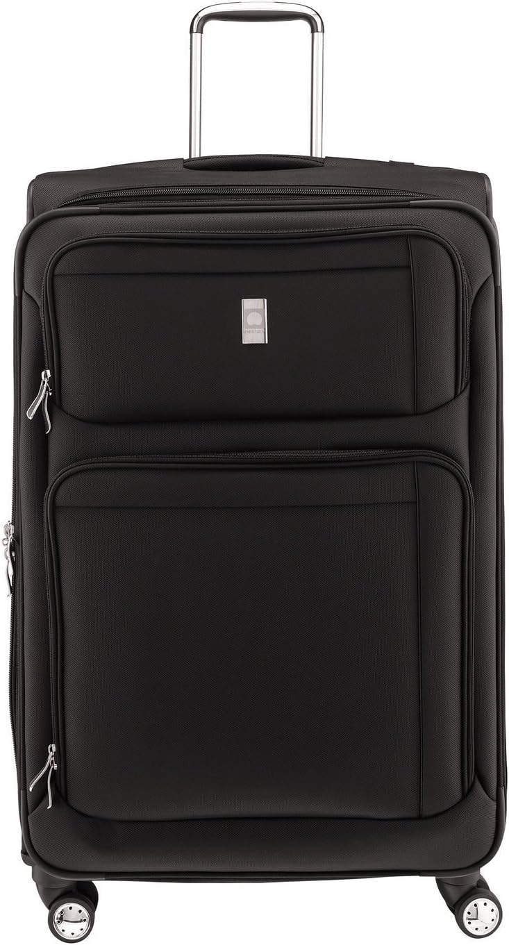 Delsey Helium Breeze 4.0 25" Expandable Spinner Trolley - Black