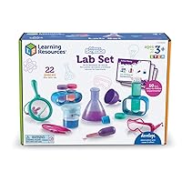 Learning Resources Set da Laboratorio Primary Science (Rosa)