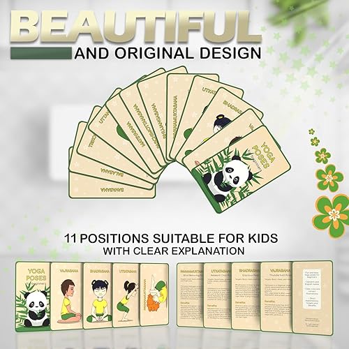 Miniatura 6 de Juego de esterillas de yoga para niños y niñas, muñeca, unicornio, sirena, panda, dinosaurio y bajo el agua, sin productos químicos, no tóxico,