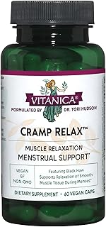 Vitanica Cramp Relax, Menstrual Support, Vegan, 60 Capsules