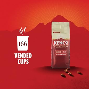 Kenco Smooth Instant Coffee Vending Bag - 10 x 300g bags