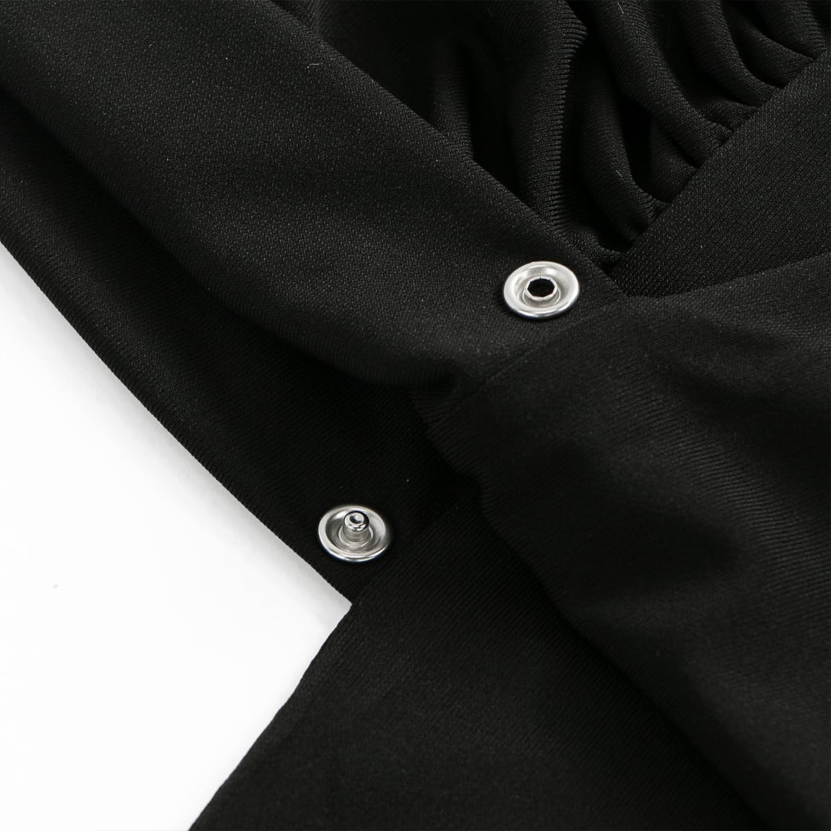 Yeieeo Muslim Inner Hijab With Button Cap for Women Turban Underscarf Undercap Bonnet Islamic Jersey Tube Caps - Image 8