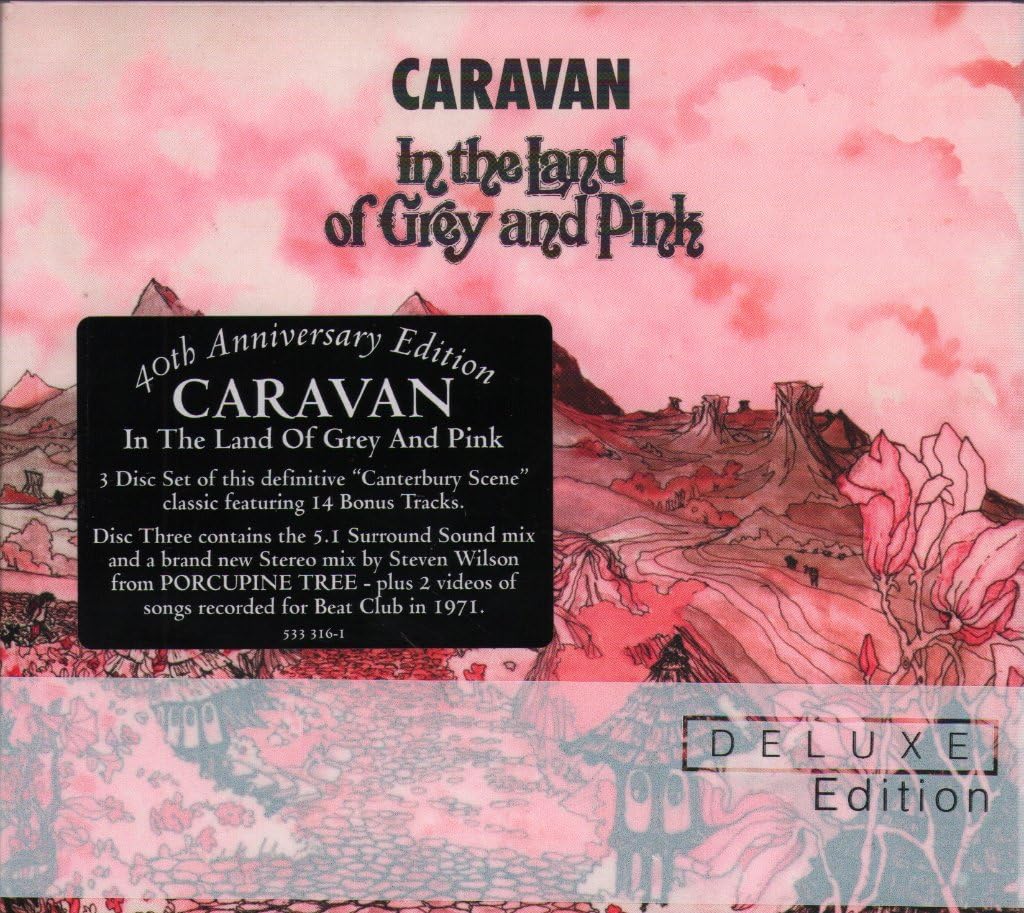 In the Land of Grey & Pink (Progressive Rock) – Universal Uk