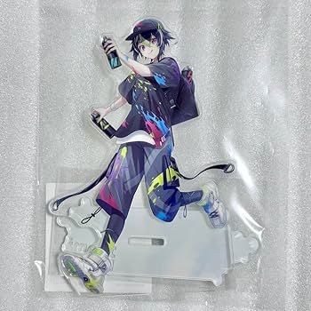 伊波ライ アクスタ ハーフアニバーサリー アクスタ にじさんじ伊波ライハーフアニバーサリーハフアニアクリル