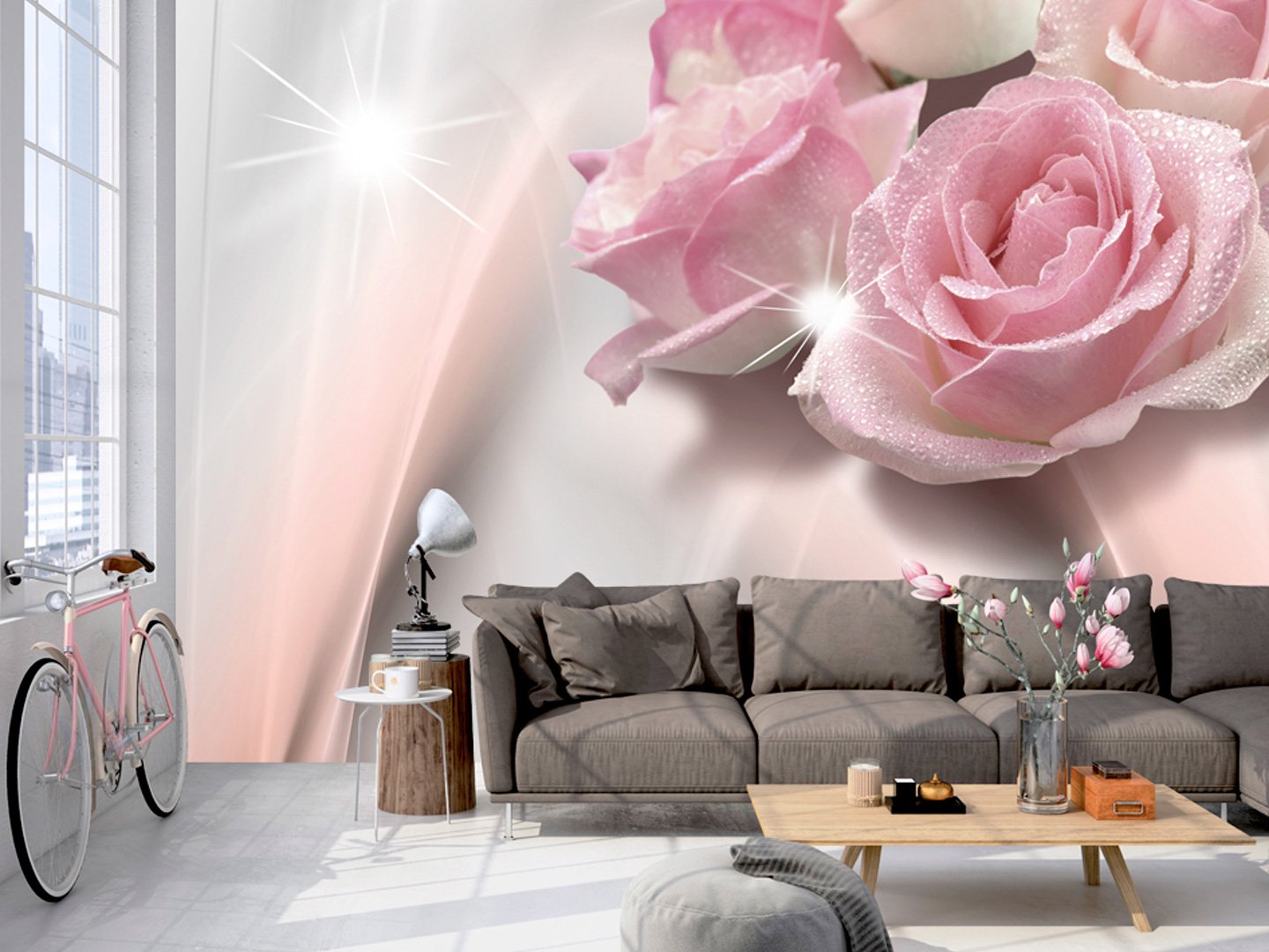 Fotomurales B&D XXL 250x175 Cm Papel Pintado Tejido No Tejido