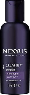 Keraphix Shampoo for Damaged Hair 3 oz, 12 Pieces