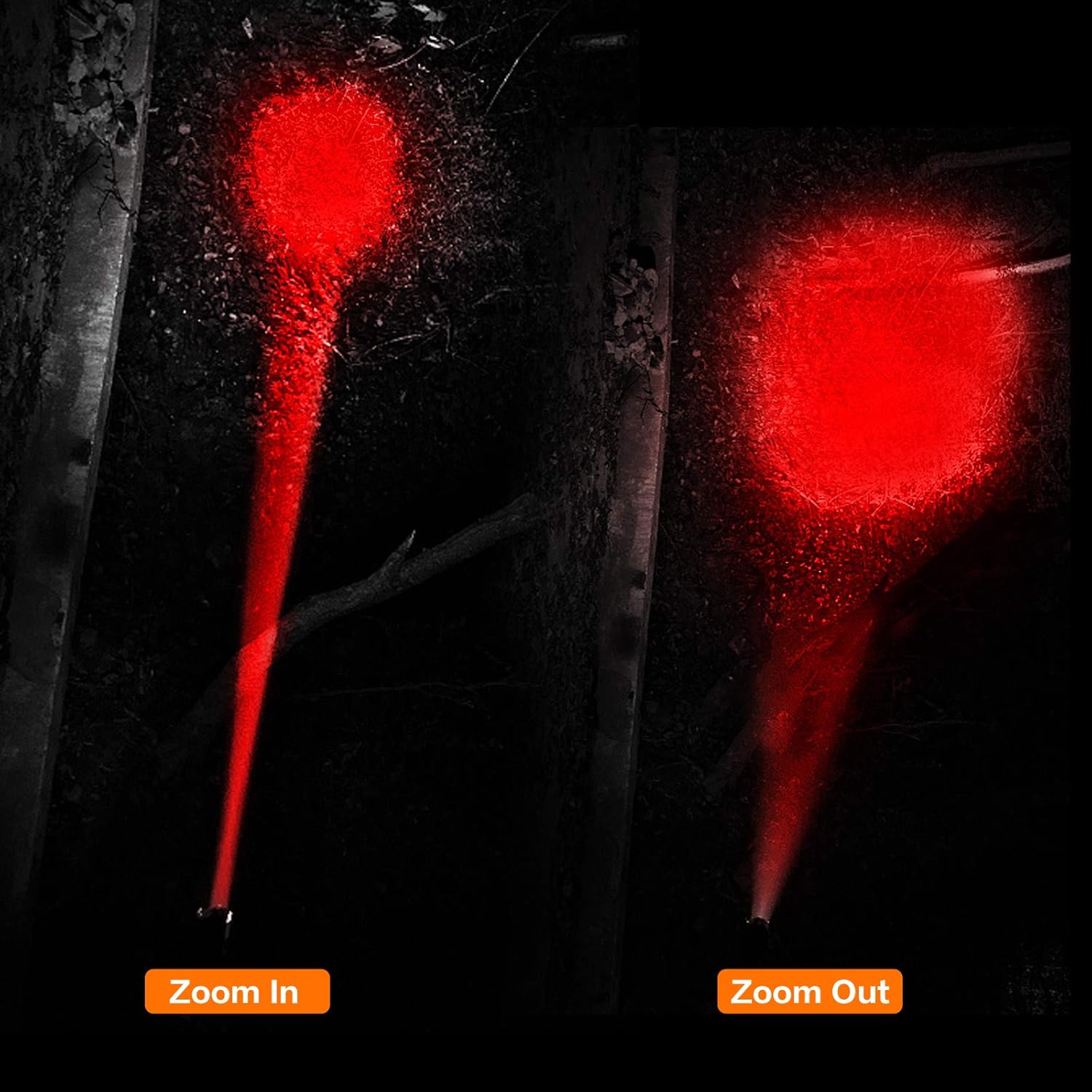 BIZOOM KL75 Hunting Light Kit with Interchangeable LED Modules and