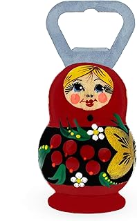 Doll Wooden Bottle Opener