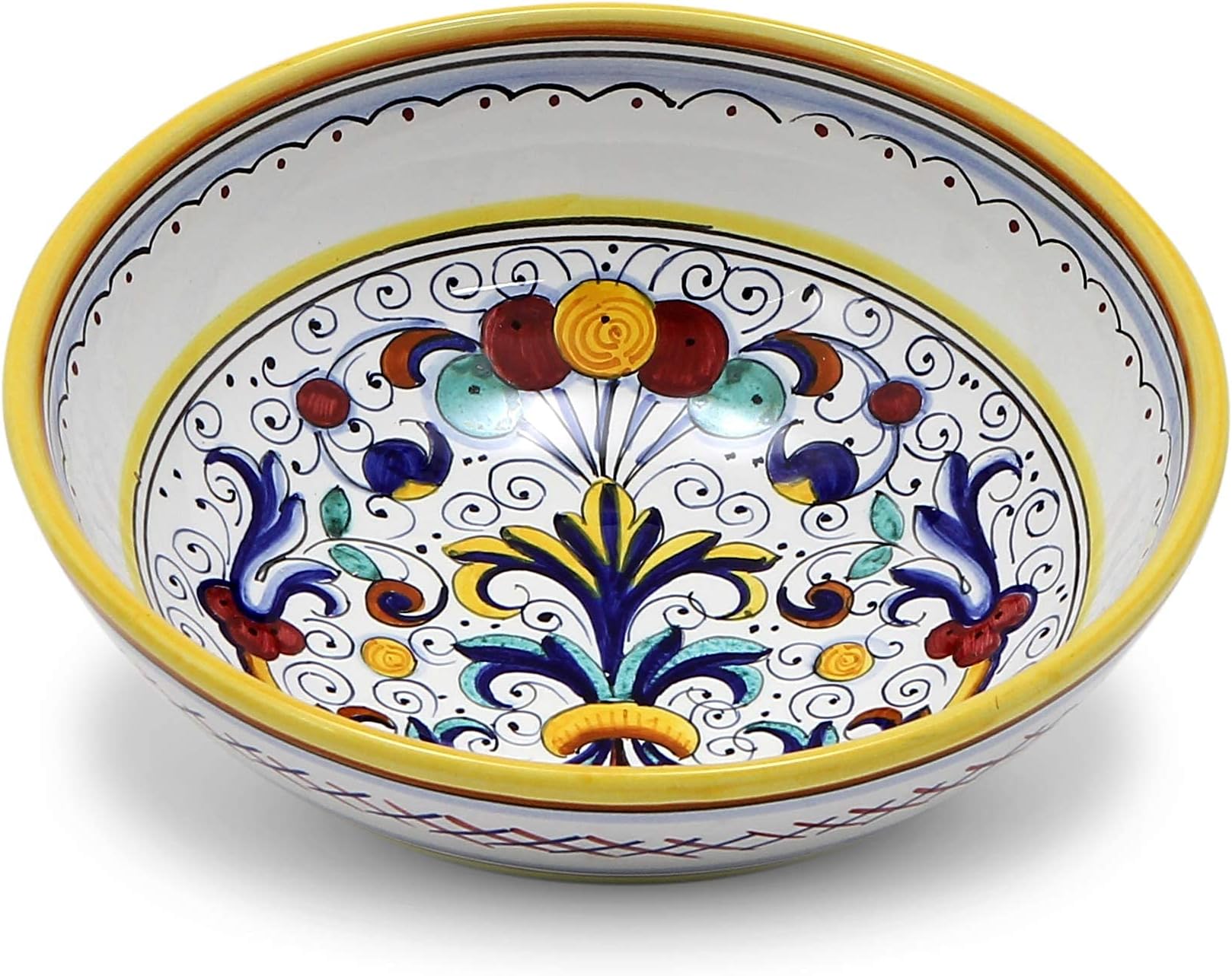 Amazon.com | RICCO DERUTA: Risotto/Pasta/Cioppino round shallow coupe ...