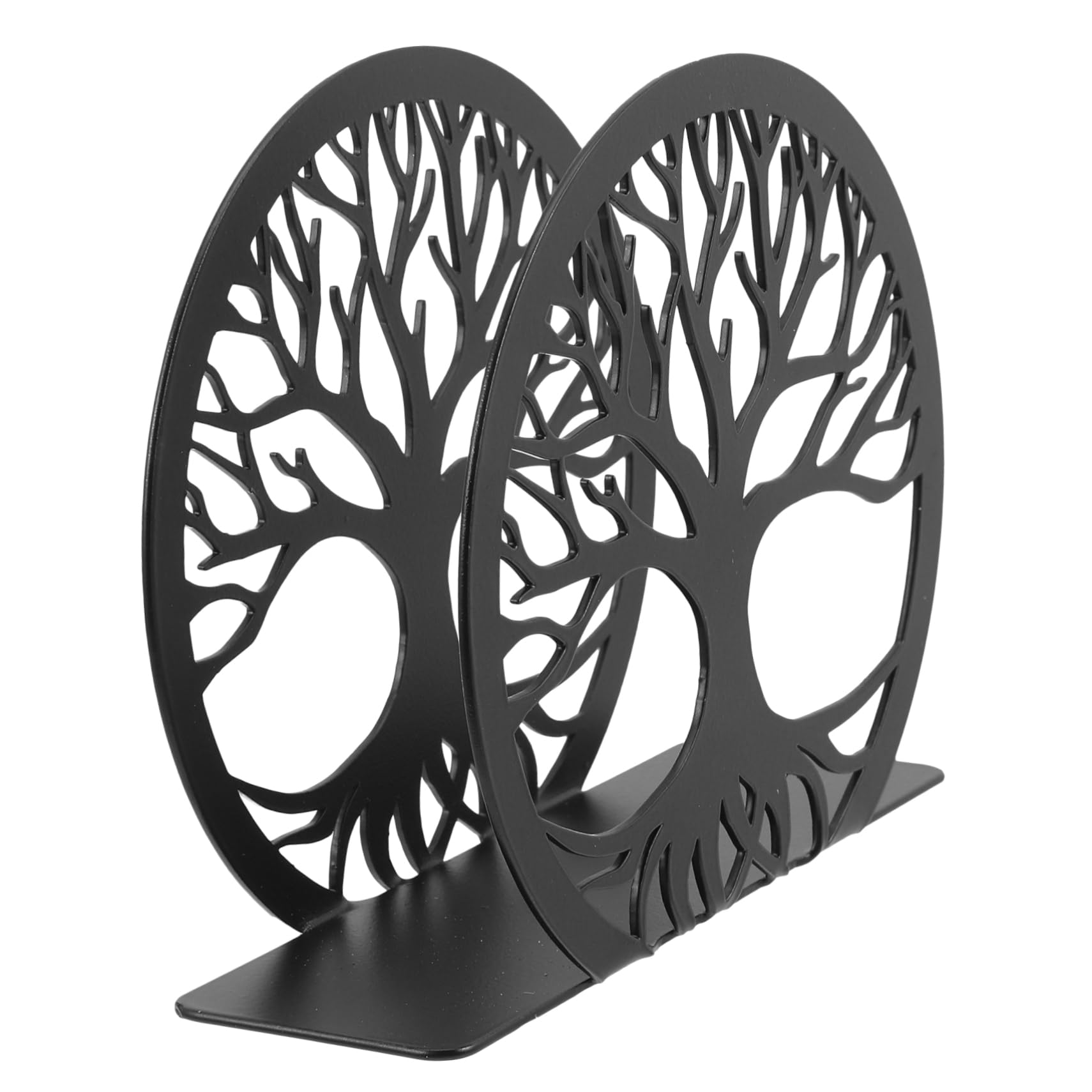 Servilletero de Acero Inoxidable Diseño Ahuecado, Base Antideslizante y Recubrimiento Anti-huellas para Decorar Tu Mesa en Casa Días Festivos