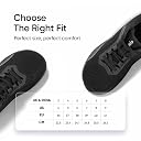 Frido Active Walking Shoes for Women | Lightweight Breathable Sports Shoes with Cushioned Comfort for All-Day Wear | Zero-Drop Balance & Wide Toe Fit | Lace-Up Sneakers for Walking & Daily Use | UK 7 gallery image