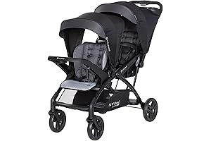 Sit N Stand Double Stroller 2.0 - The Ultimate Stroller for Growing Families