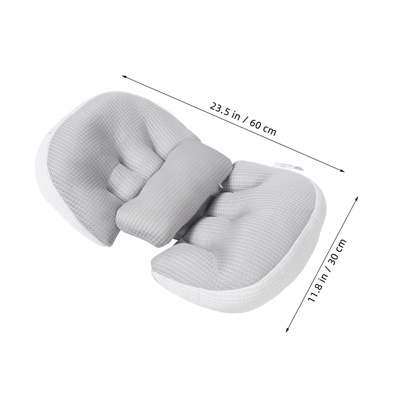 2Sets Pregnancy for Sleeping Soft Maternity Pillow Support for Pregnant Women Durable and Comfortable Waist Cushion for Back and Belly Support