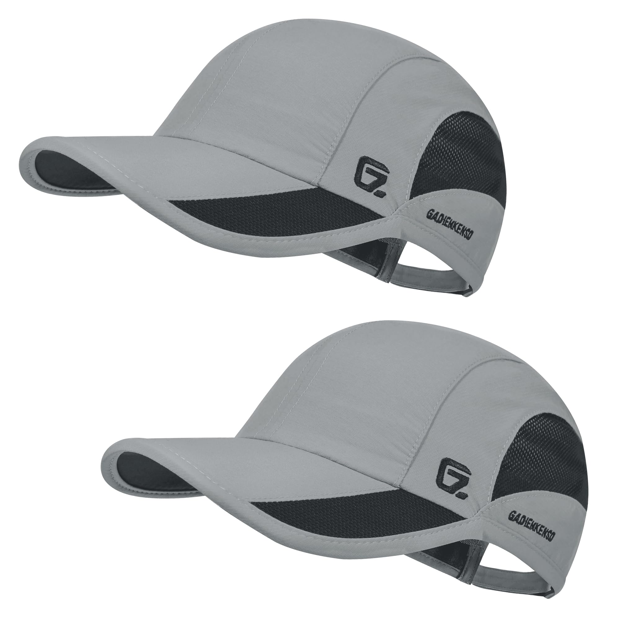 GADIEMKENSD Quick Dry Sports Hat Lightweight Breathable Unstructured Soft Run Cap Unisex