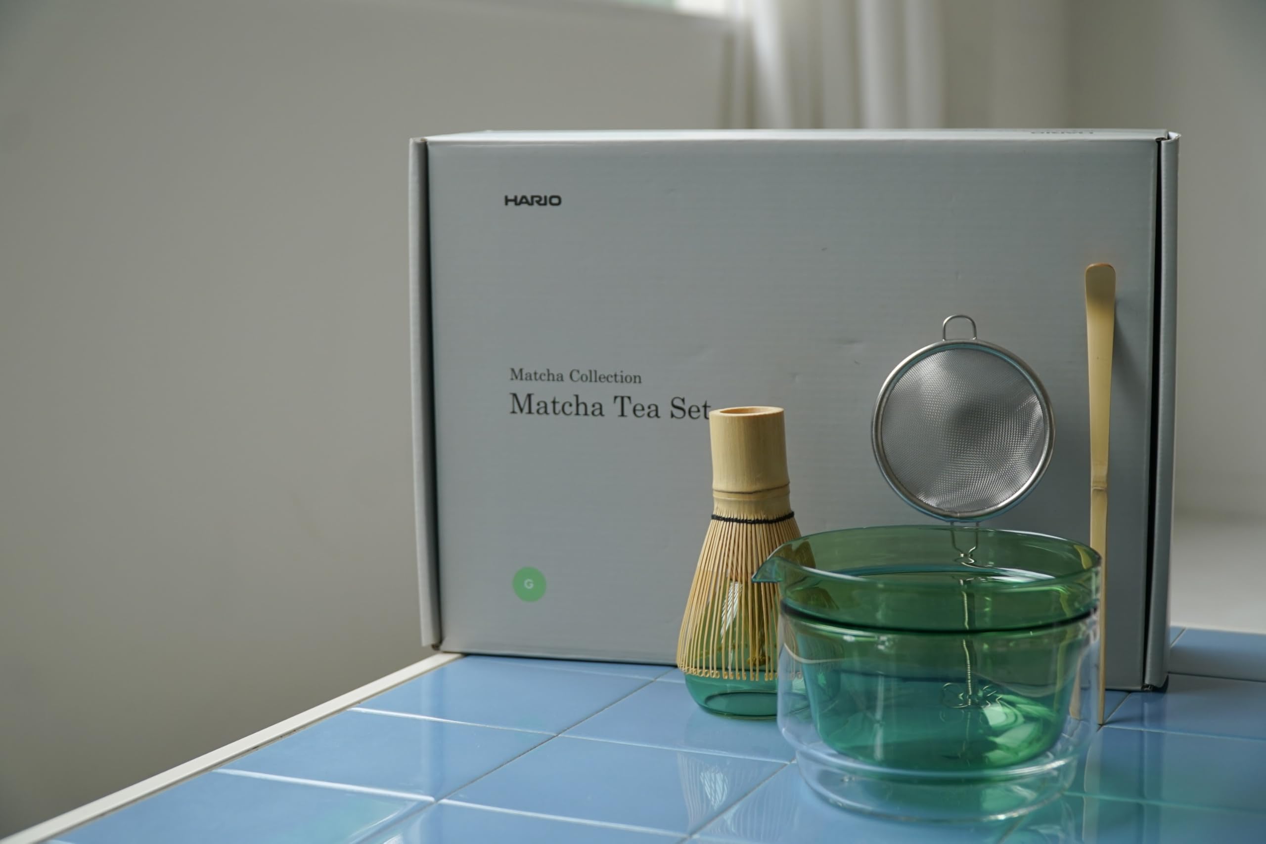 Hario Zestaw do herbaty Matcha Collection (zielony)