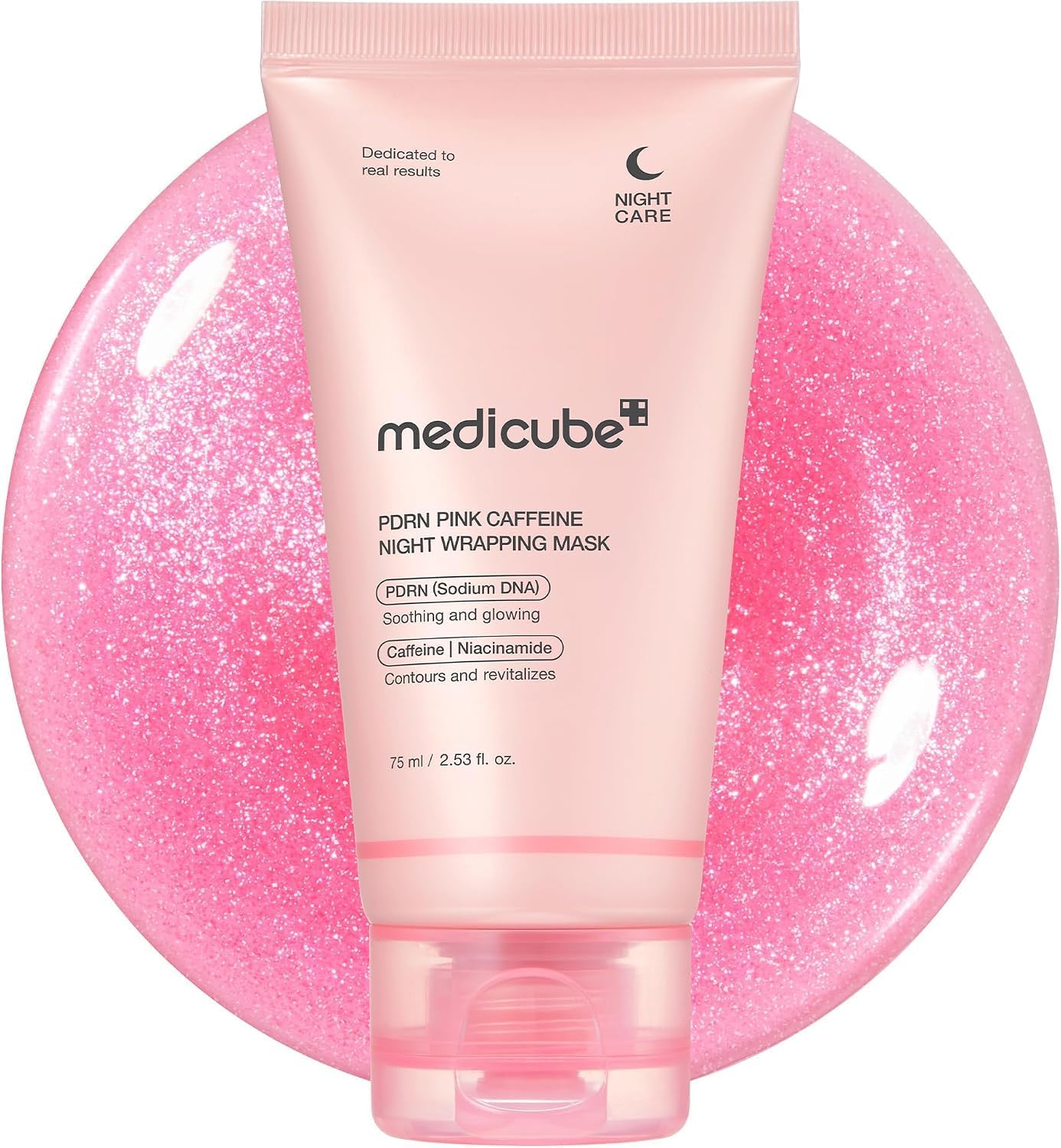 Wrapping Mask PDRN Caffeine - Overnight Peel Off Facial Mask