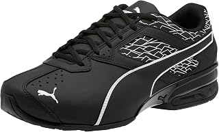 PUMA Men's Tazon 6 FM Sneakers - Stylish Cross-Trainers with EVA Shock Absorption & Comfort Fit for Running Training