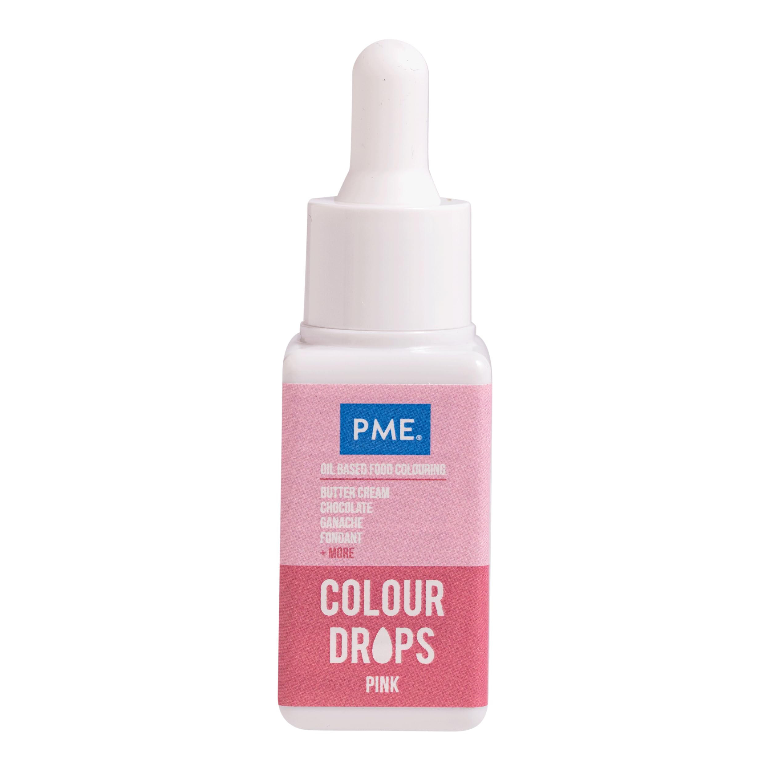 Pink Colour Drops 20ml