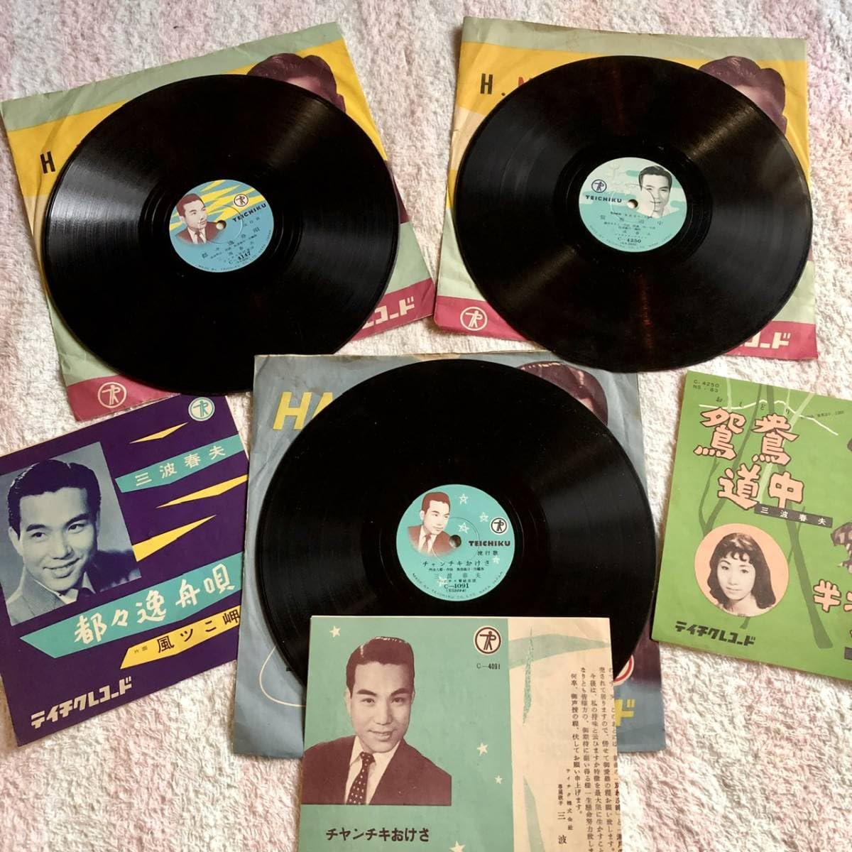 貴重!! 12インチ ３枚組 童謡 PETER SPレコード Yahoo!オークション -「spレコード 童謡」(蓄音機) の落札相場