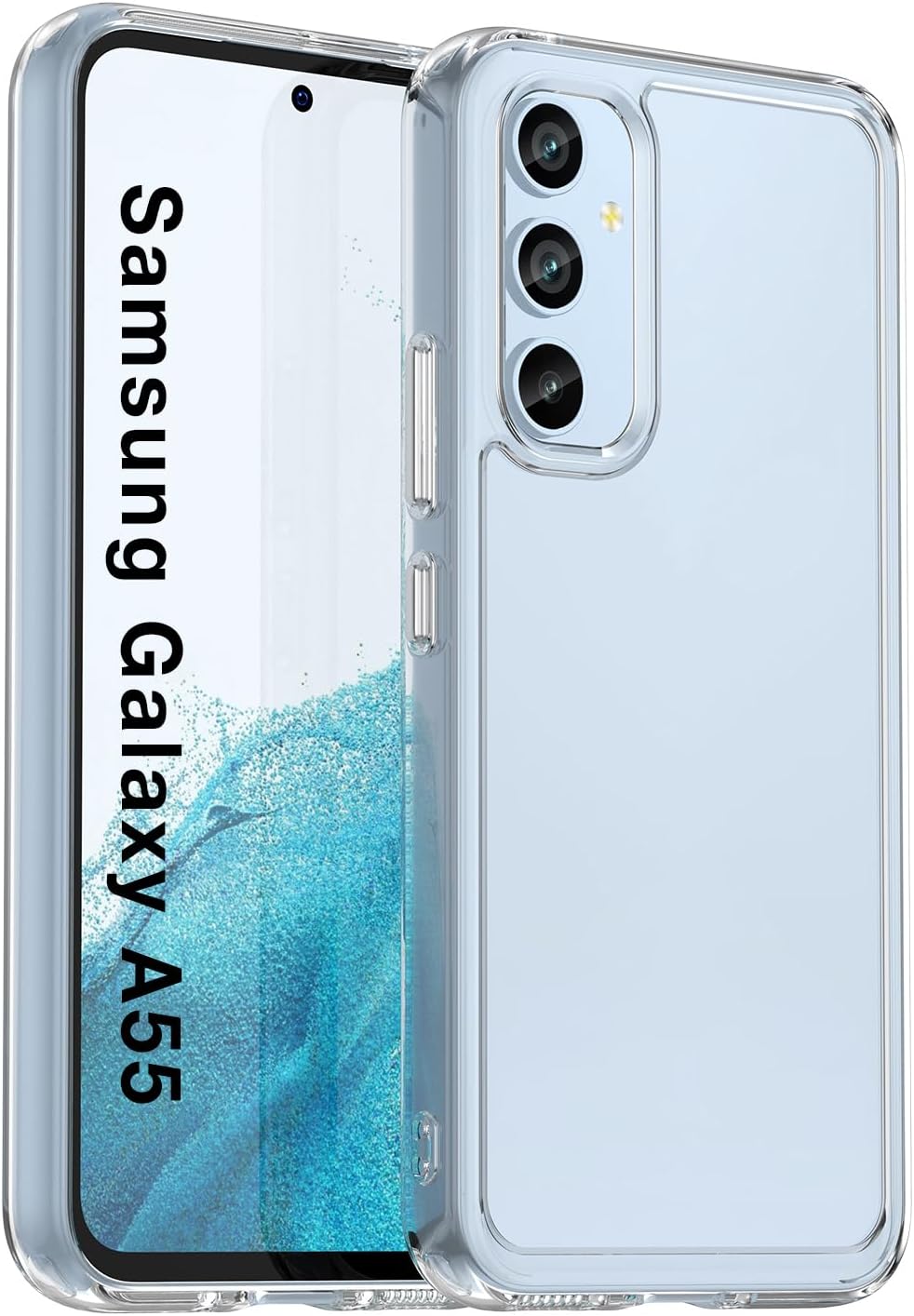 Custodia Silicone Cover Disegno 0221 per BLACKVIEW A55 4G TPU Gel