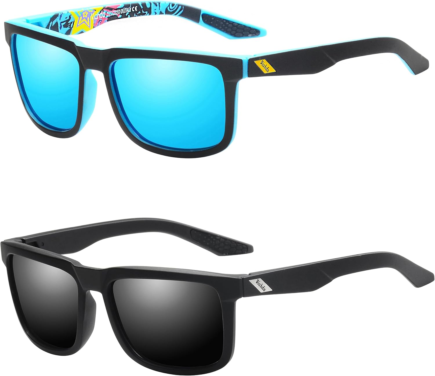 Polarized Sunglasses for Men Fishing Driving Running Sports Glasses Women UV400 Protectiont HD5535