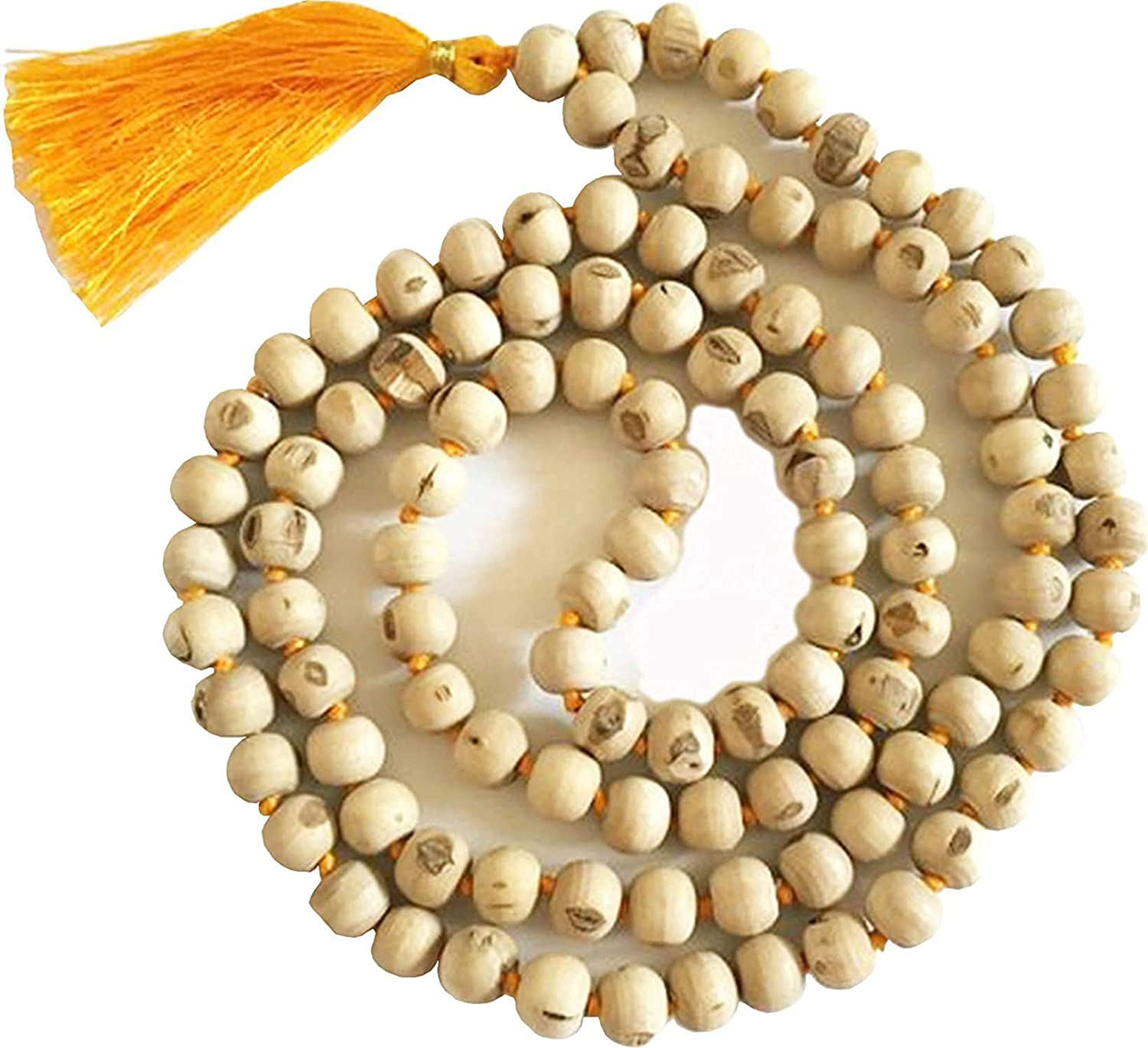 Chapelet en bois de basilic sacré 108 perles Jaap Pooja original