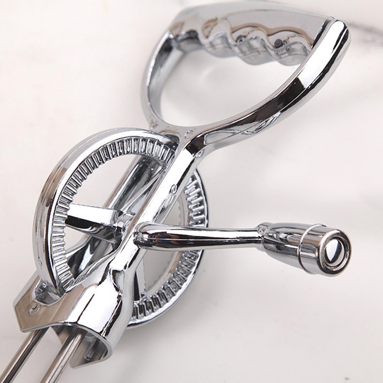 Batteur à Œufs Manuel, Batteur à Main Double Tête en INOX, avec Manche ABS, Ooutil de Cuisine Portable, Fouet Rotatif Manuel pour Crème Chantilly, Blancs d'Œufs, Léger et Facile à Nettoyer