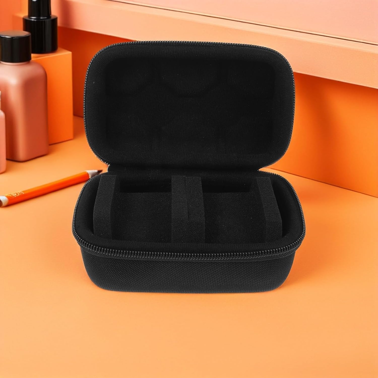 VOSAREA Hard Watch Travel Case Organizer with Double Slots Eva Shockproof image 5