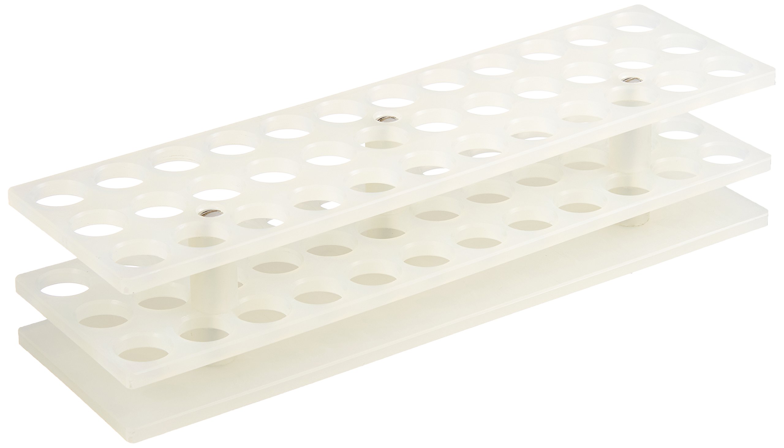 neoLab 1-5160 ramka ze szkła probówkowego, polipropylen, średnica 18 mm, 3 x 12 miejsc