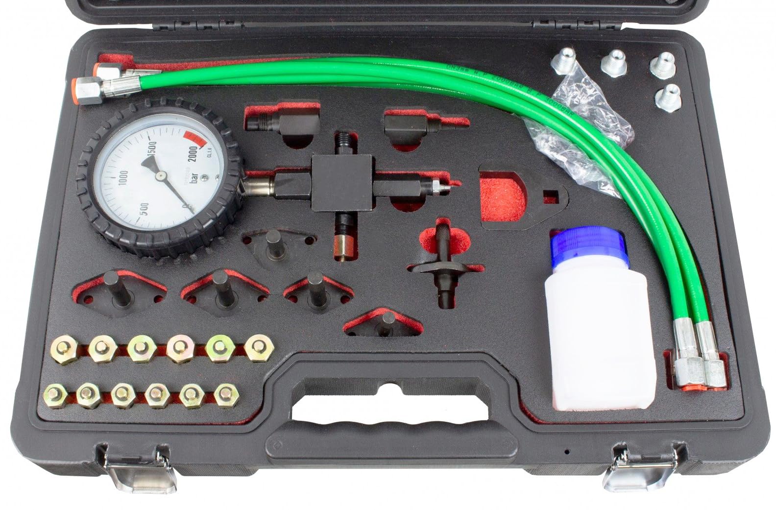 Kit Manometro Medidor de Alta Presion para Common Rail