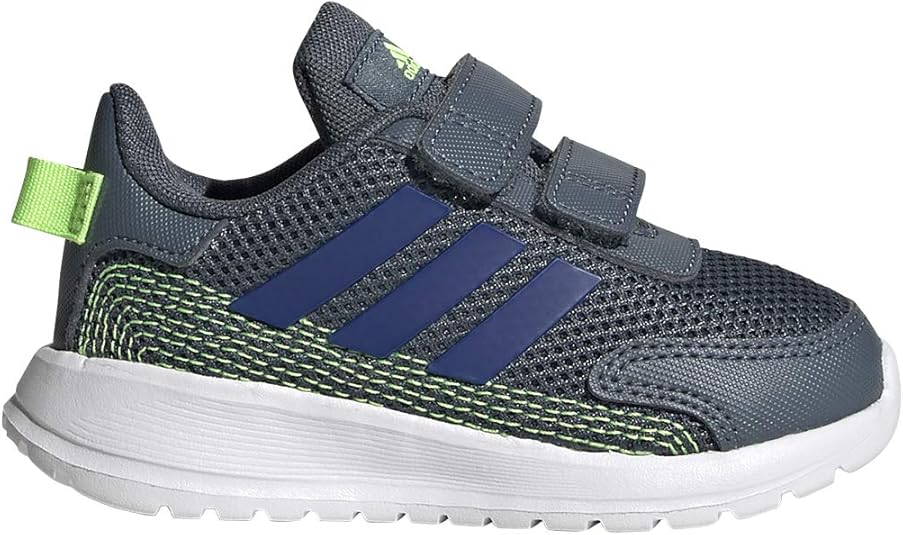 Adidas Tensor Contrast Sole Stitched Detail Velcro Closure Running Shoes  for Kids: Buy Online at Best Price in Egypt - Souq is now Amazon.eg