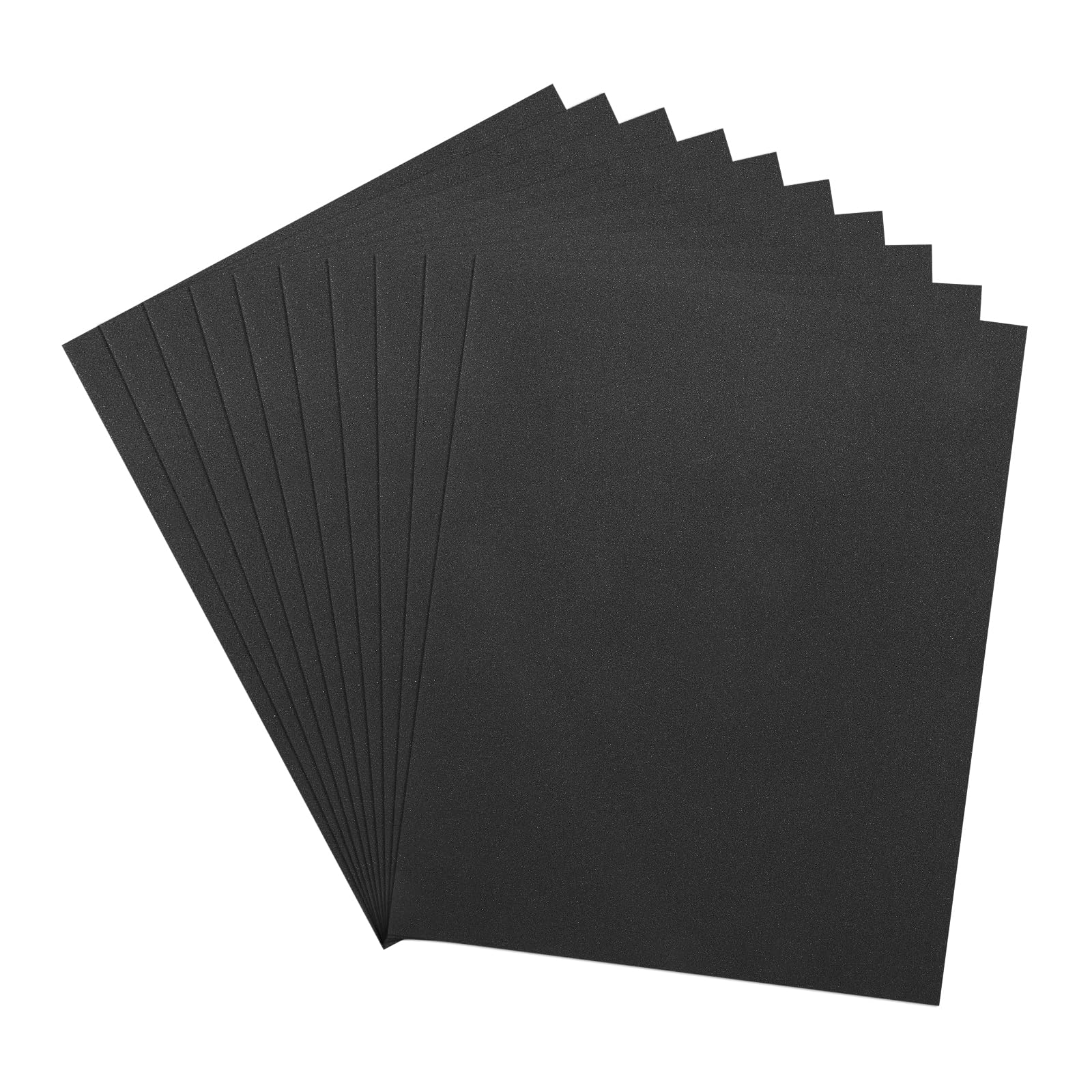 Rebower 10 Pcs 1000 Grit Sandpaper, 9 x 11 Inch Sand Paper Silicon Carbide Abrasive Sanding Paper [ for Wood Craft & Furniture Repair & DIY Projects ]