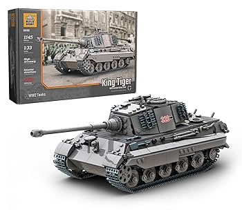 キングタイガー Amazon.co.jp: Buildarmy キングタイガー(Tiger II) ドイツ重