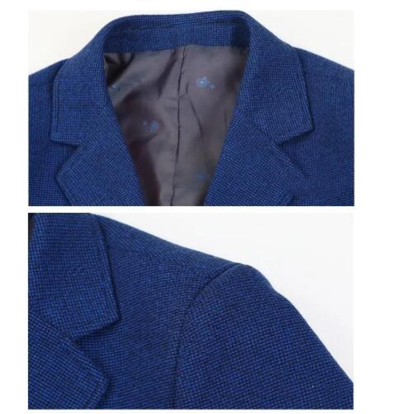 Sakkos Anzüge Herren Business Blazer Freizeit Anzug Jacken Herren Slim Fit Anzüge Mäntel Blazer Jacken Herren Bekleidung