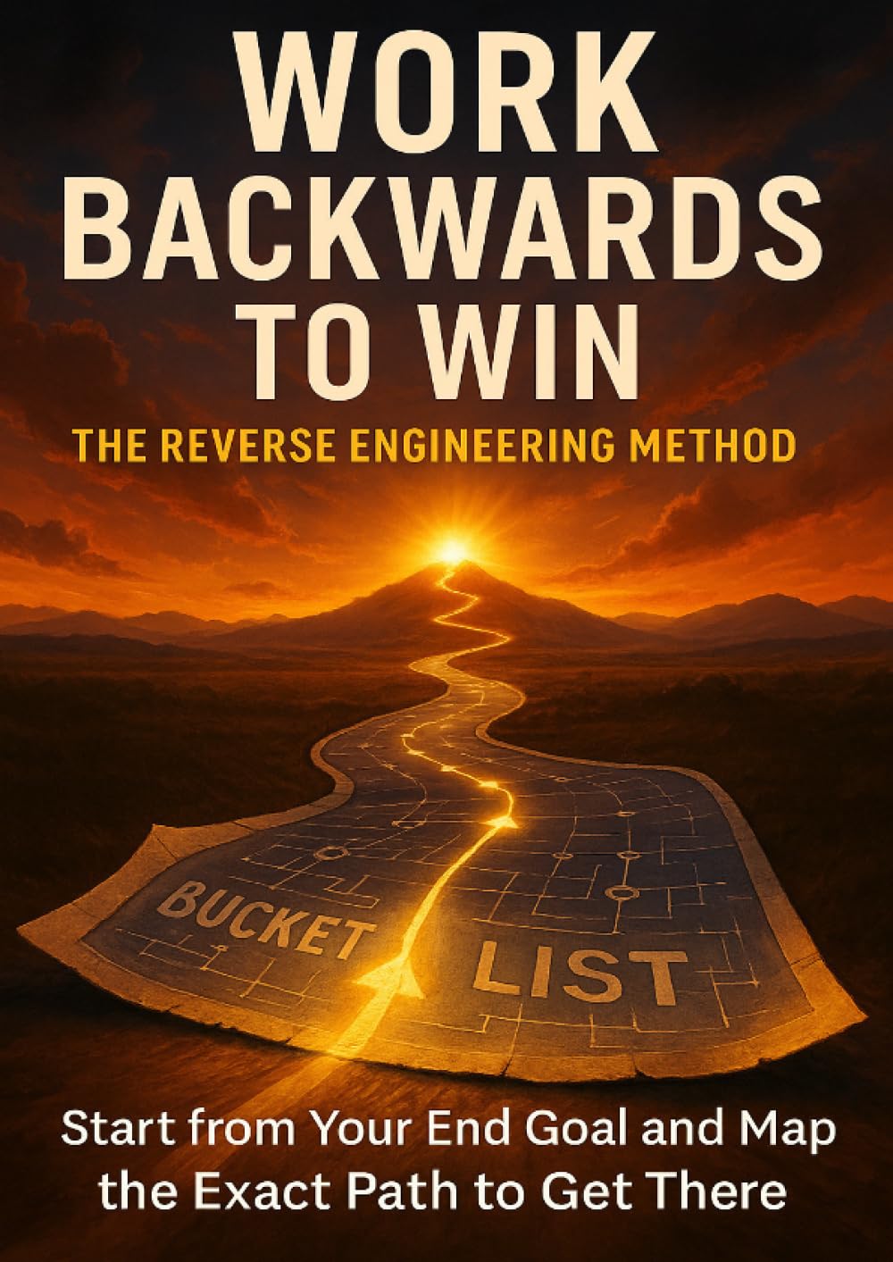 Work Backwards to Win: The Reverse Engineering Method: backward planning, goal setting strategy, reverse engineering goals, strategic planning, project planning, goal achievement, milestone planning