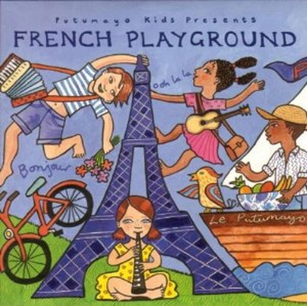 PUTUMAYO KIDS PRESEN - FRENCH PLAYGROUND [Audio CD] PUTUMAYO KIDS PRESENTS