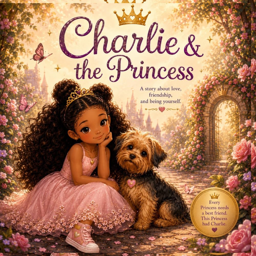 Charlie and the Princess: A story about love, friendship and being yourself.
