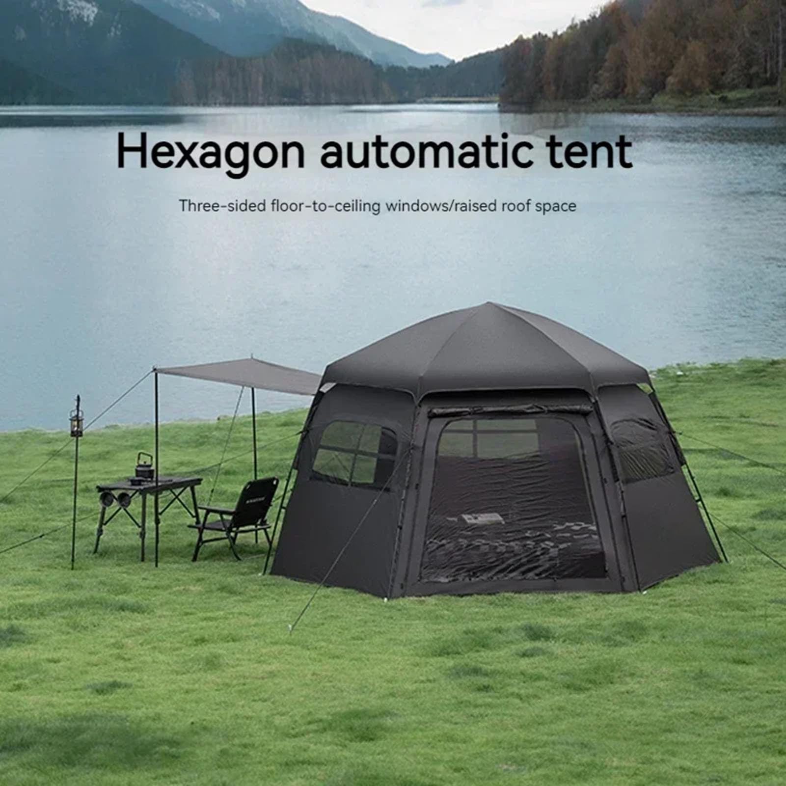 Outdoor Camping | ochrona przed słońcem do użytku na zewnątrz – przenośne schronienie, dla rodzin, parków, turystów, wędrówek, parku, wycieczek, wędkowania, na festiwale, piknik