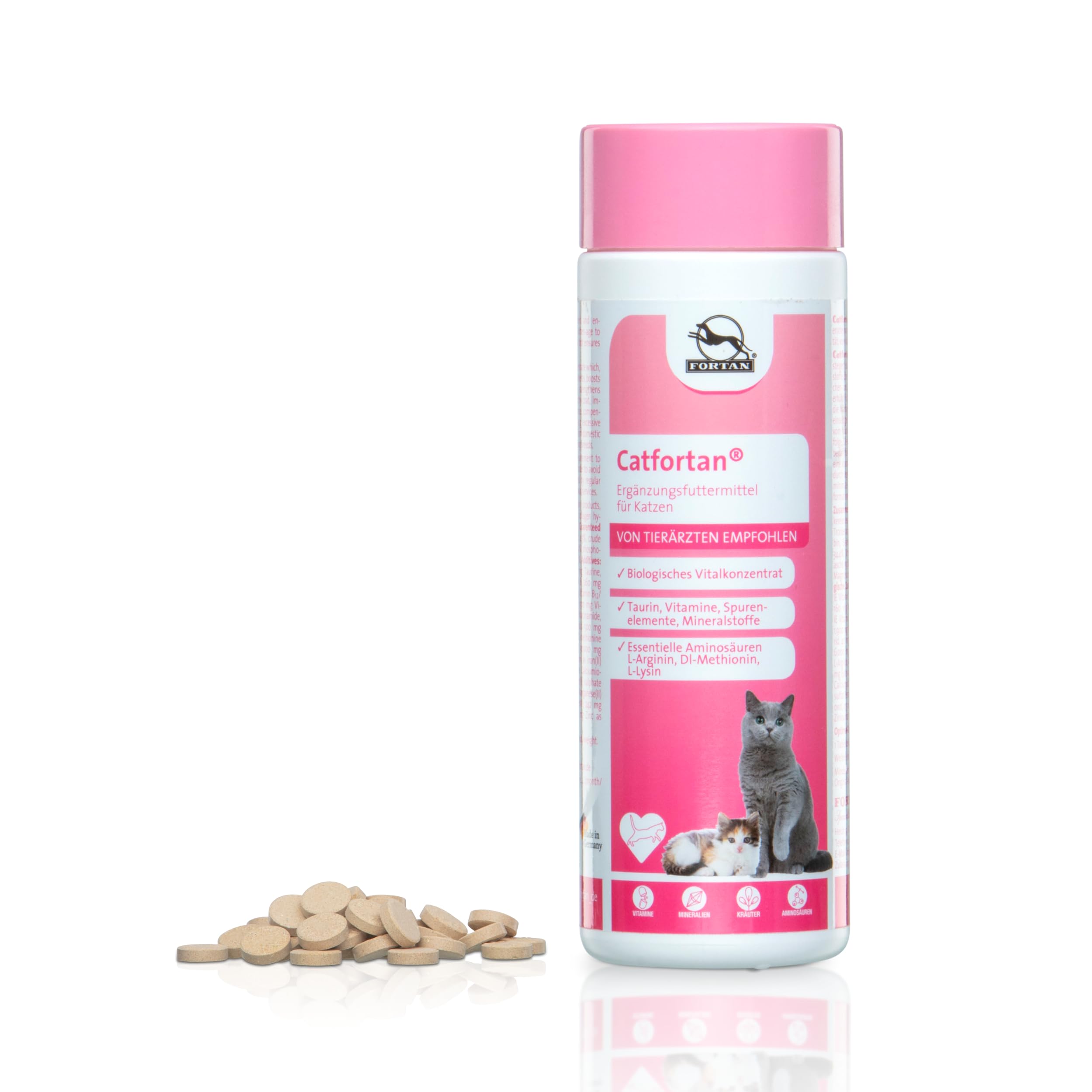 Catfortan® Ergänzungsfuttermittel für Katzen