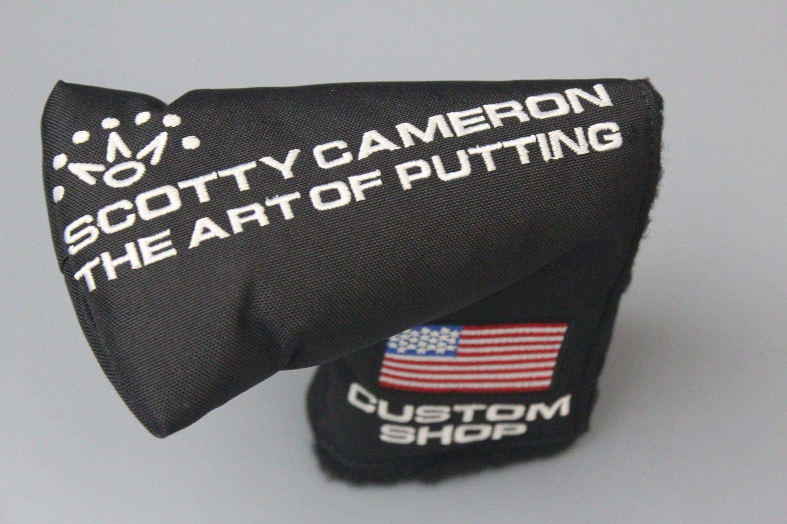 Protège-tête De Putter Scotty Cameron – Édition Limitée Custom Shop Japon, Blanc, Occasion