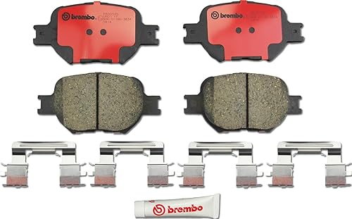 Miniatura 1 de Brembo Juego de pastillas de freno de disco delantero de cerámica premium P83054N TOYOTA/TOYOTA (FAW) OE# 044652B030